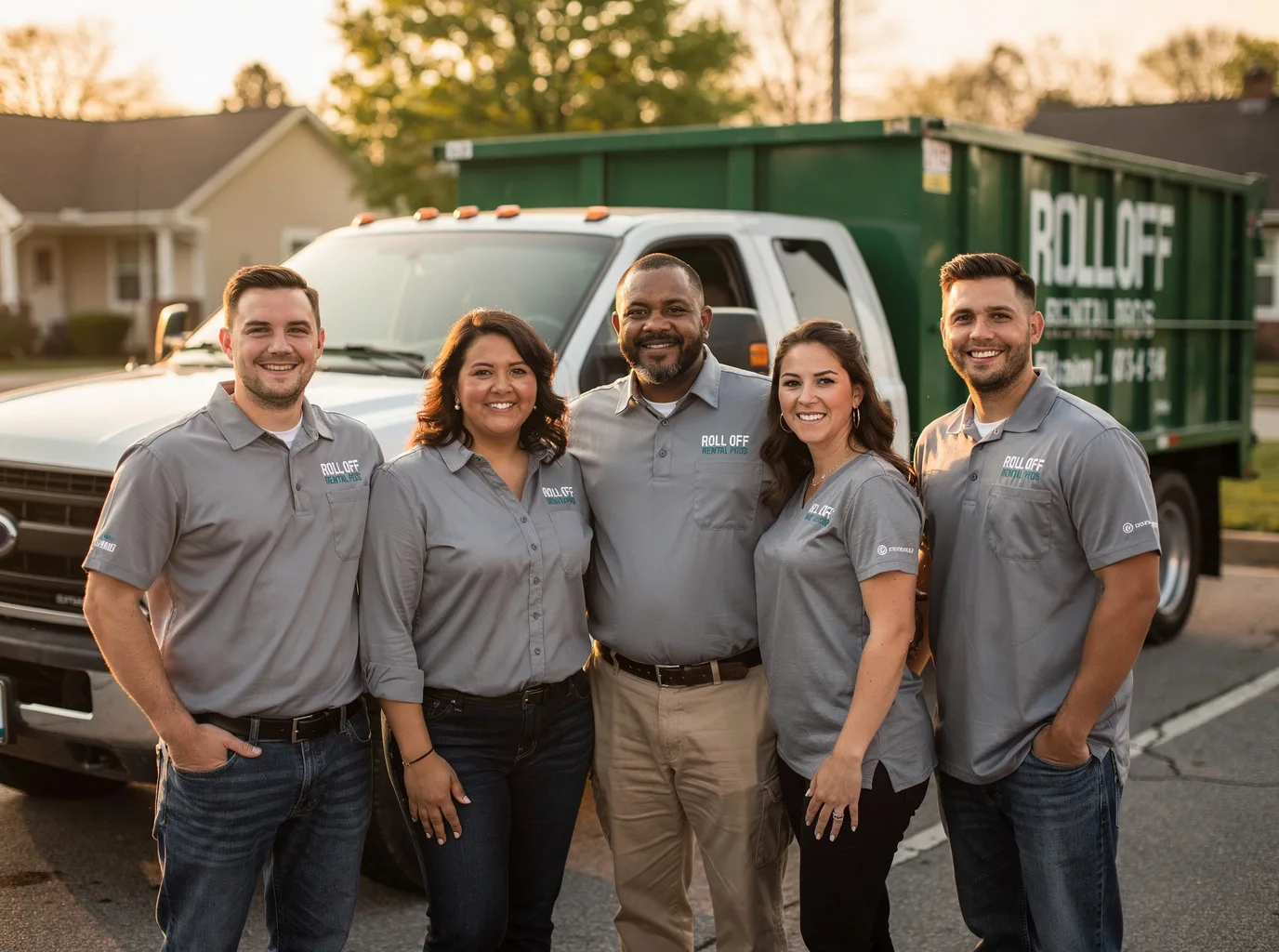 Roll Off Dumpster Rental company in Van Wert, IA